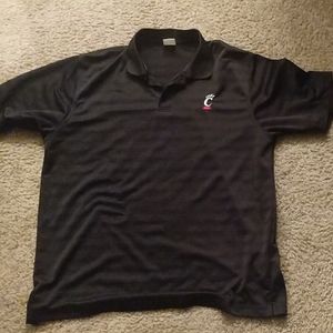 Cincinnati Bearcats polo.